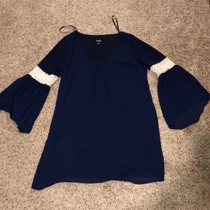 Navy Blue Dress